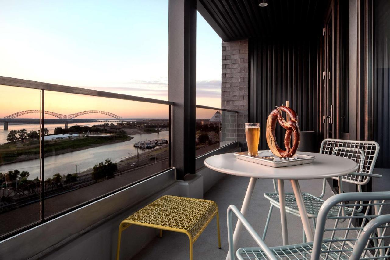 Caption By Hyatt Beale Street Memphis Exterior foto