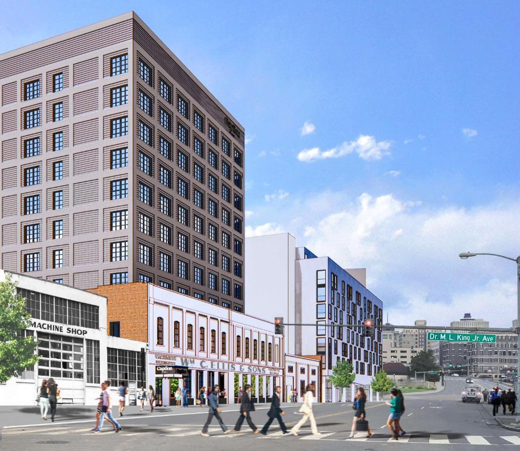 Caption By Hyatt Beale Street Memphis Exterior foto
