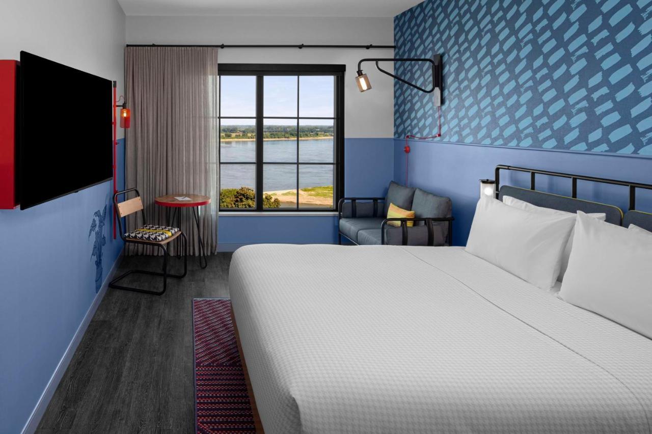 Caption By Hyatt Beale Street Memphis Exterior foto
